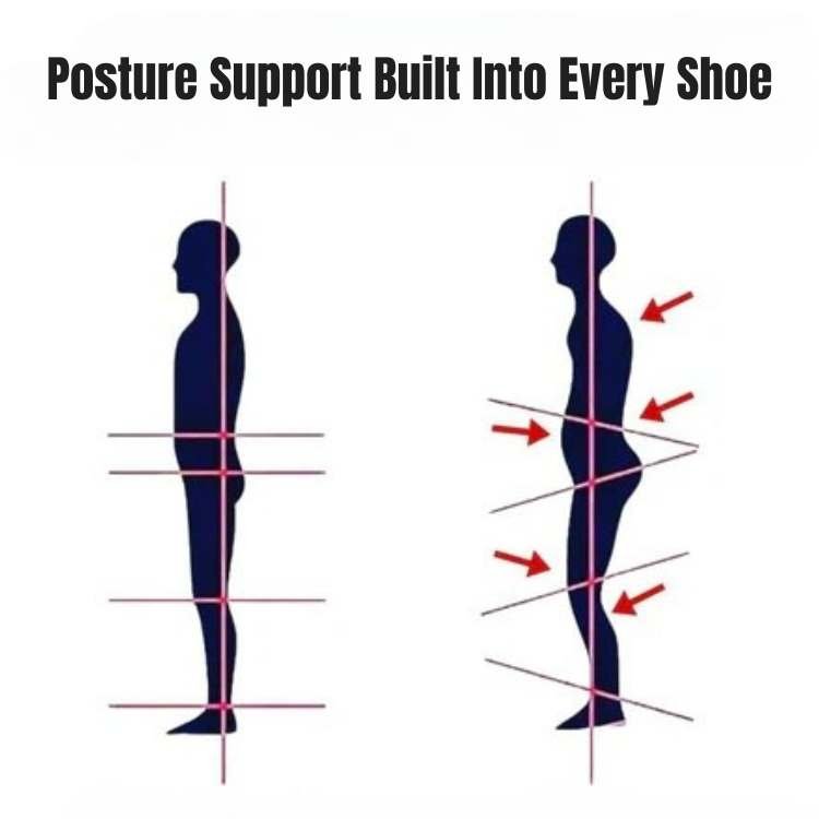 Comfortable Supportive Walking Sneakers