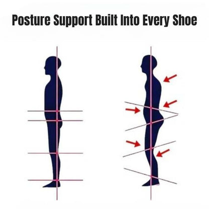 Comfortable Supportive Walking Sneakers