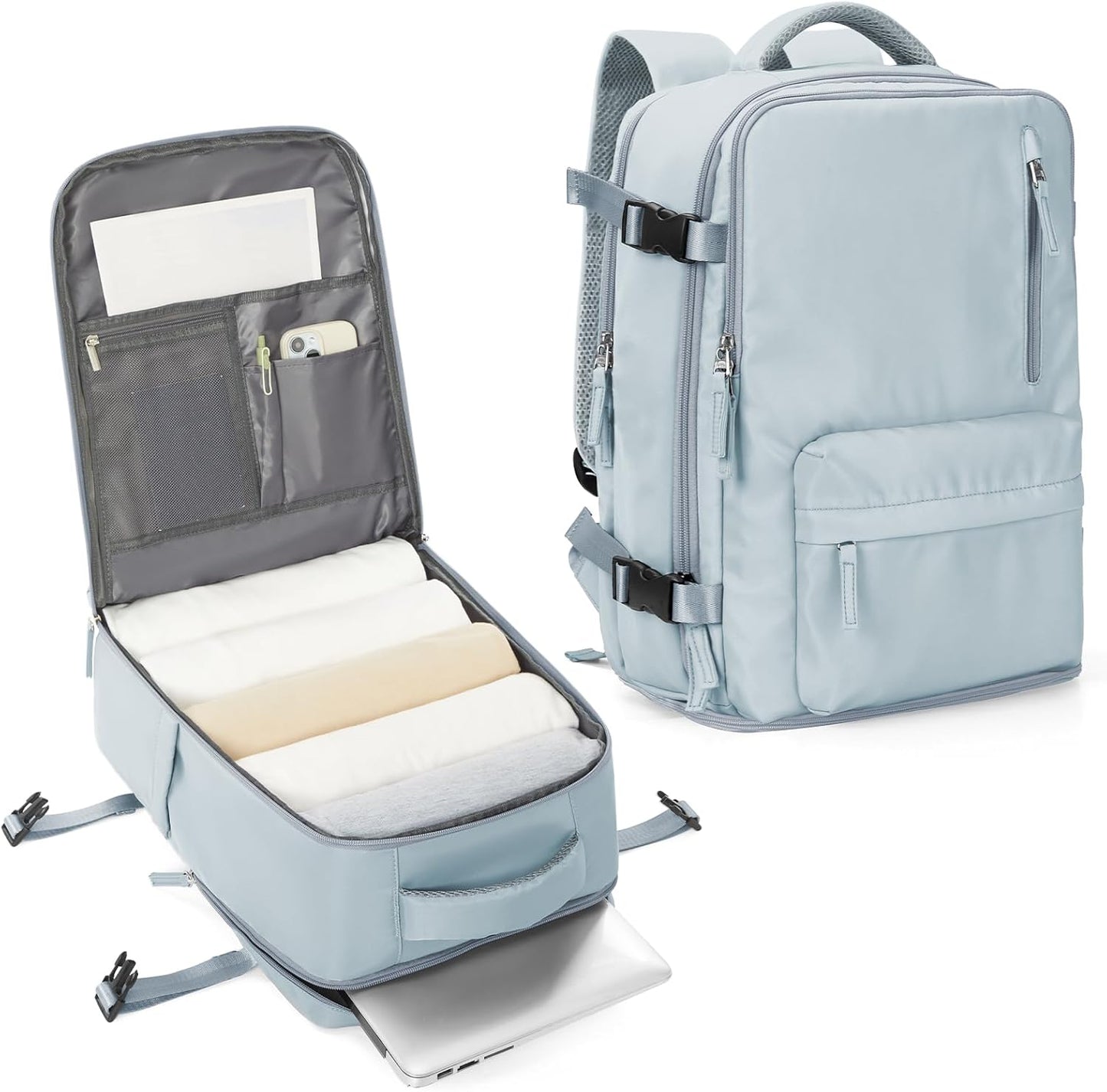 Spacious Laptop Backpack with Padded Adjustable Strap