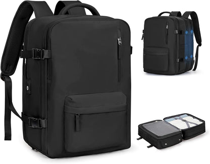 Spacious Laptop Backpack with Padded Adjustable Strap