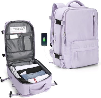 Spacious Laptop Backpack with Padded Adjustable Strap