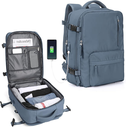Spacious Laptop Backpack with Padded Adjustable Strap