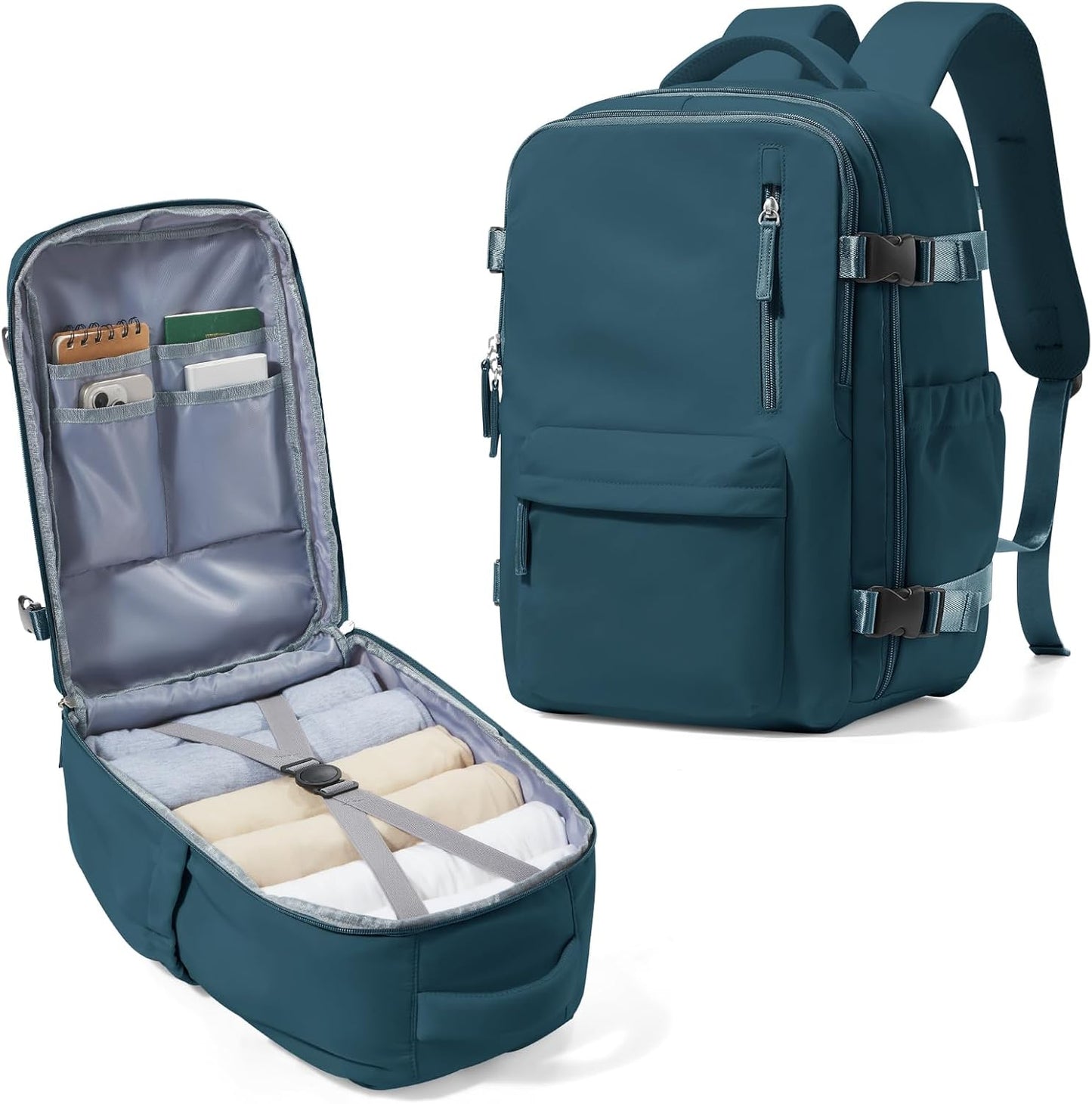 Spacious Laptop Backpack with Padded Adjustable Strap