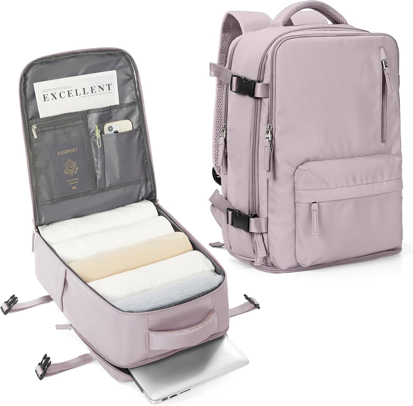 Spacious Laptop Backpack with Padded Adjustable Strap