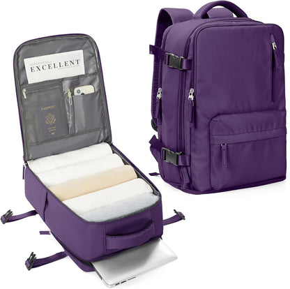 Spacious Laptop Backpack with Padded Adjustable Strap