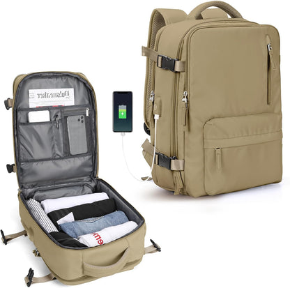 Spacious Laptop Backpack with Padded Adjustable Strap