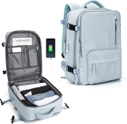 Spacious Laptop Backpack with Padded Adjustable Strap