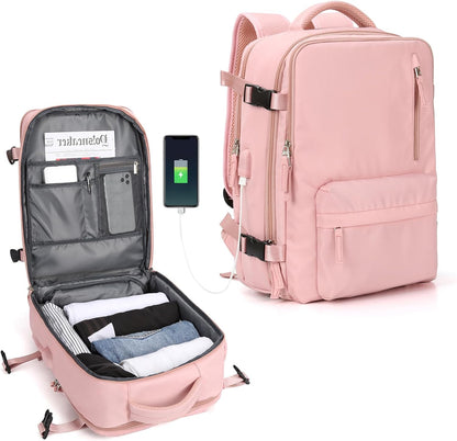 Spacious Laptop Backpack with Padded Adjustable Strap