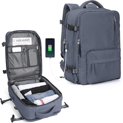 Spacious Laptop Backpack with Padded Adjustable Strap
