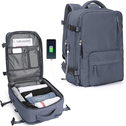 Spacious Laptop Backpack with Padded Adjustable Strap