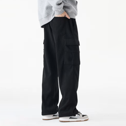 Cozy Thermal Fleece Lined Trousers