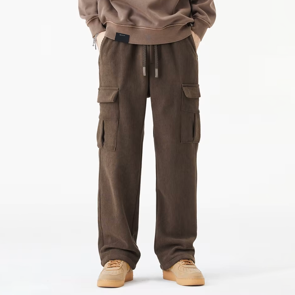 Cozy Thermal Fleece Lined Trousers