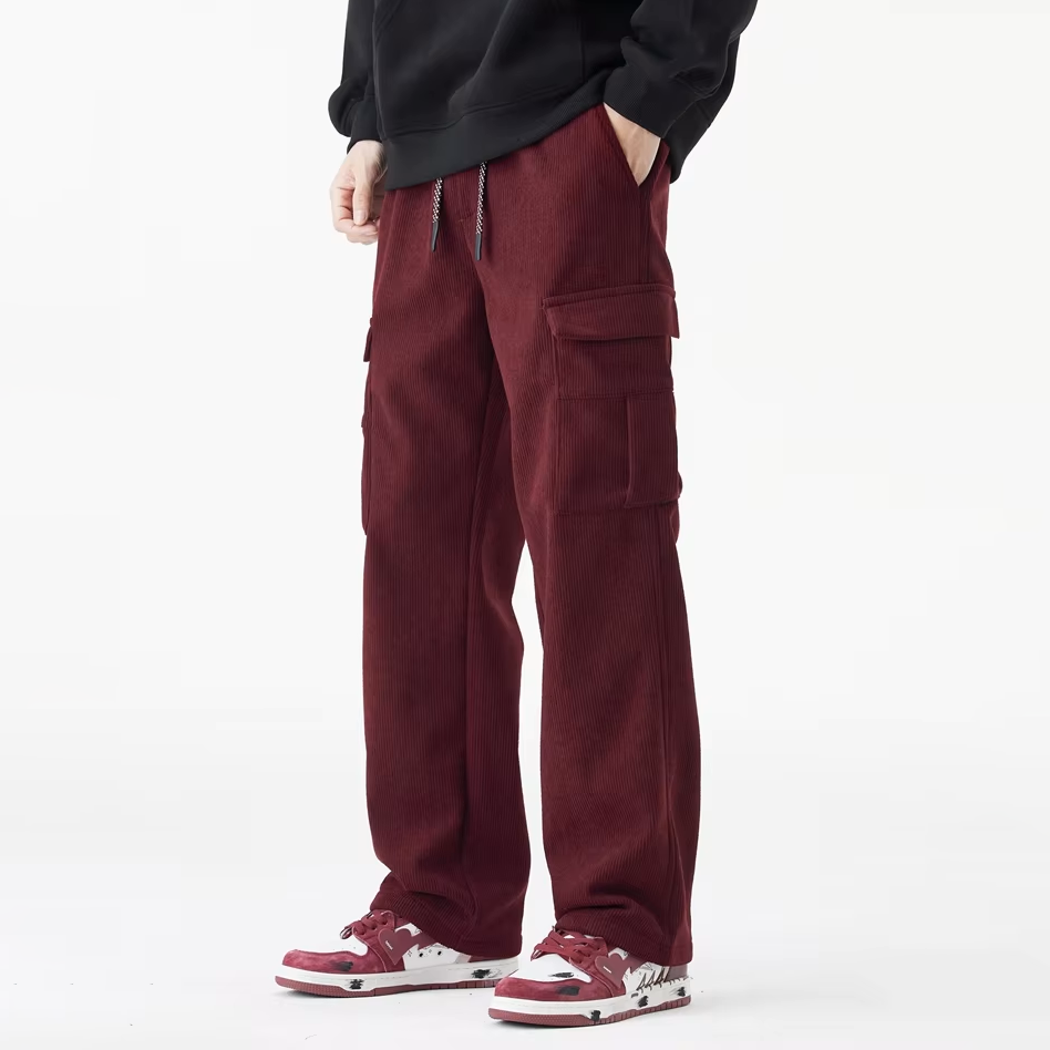 Cozy Thermal Fleece Lined Trousers
