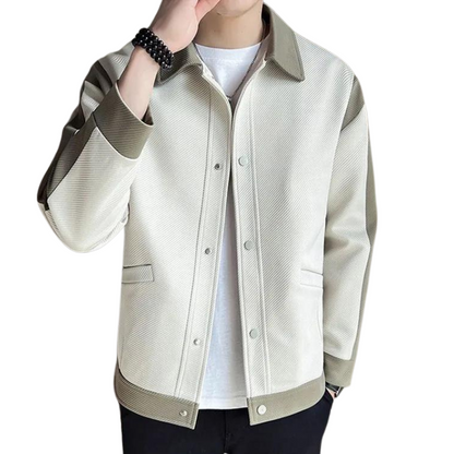Quirky Patchwork Mens Jacket Alessandro
