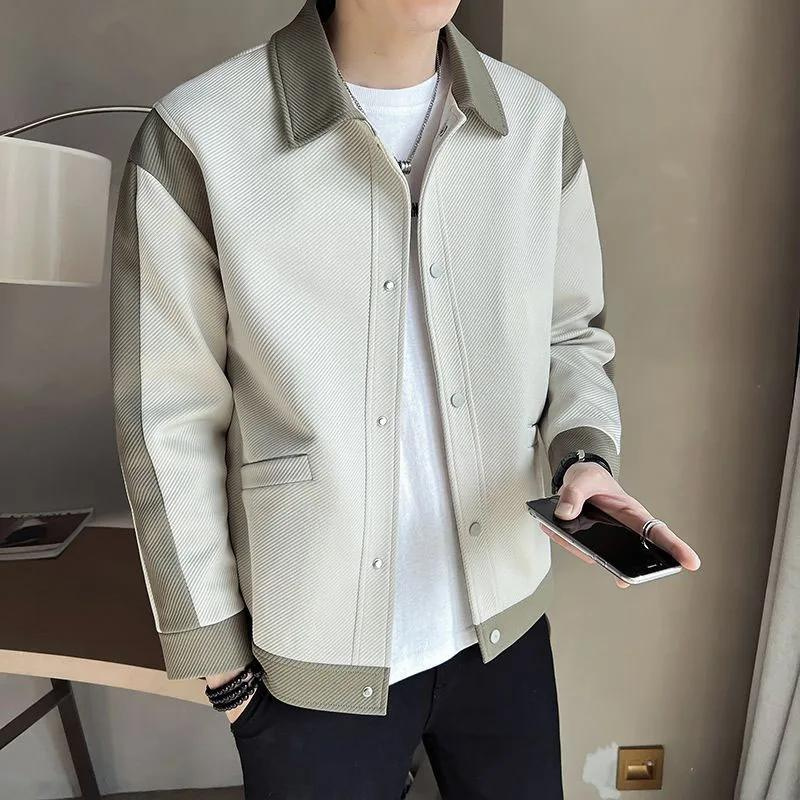 Quirky Patchwork Mens Jacket Alessandro