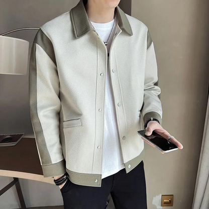 Quirky Patchwork Mens Jacket Alessandro