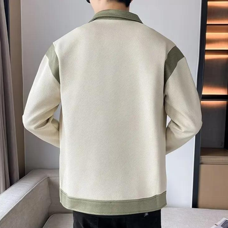 Quirky Patchwork Mens Jacket Alessandro