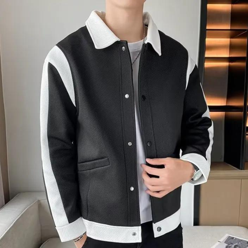 Quirky Patchwork Mens Jacket Alessandro