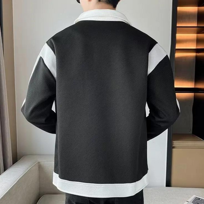 Quirky Patchwork Mens Jacket Alessandro