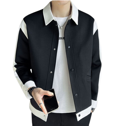 Quirky Patchwork Mens Jacket Alessandro - OutfitLondon