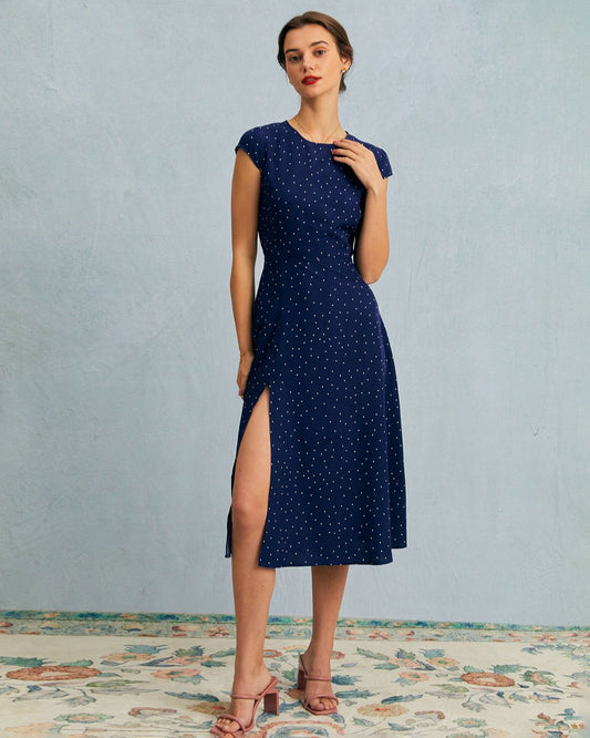 Classic Fit Floral Print Sundress for Women - OutfitLondon