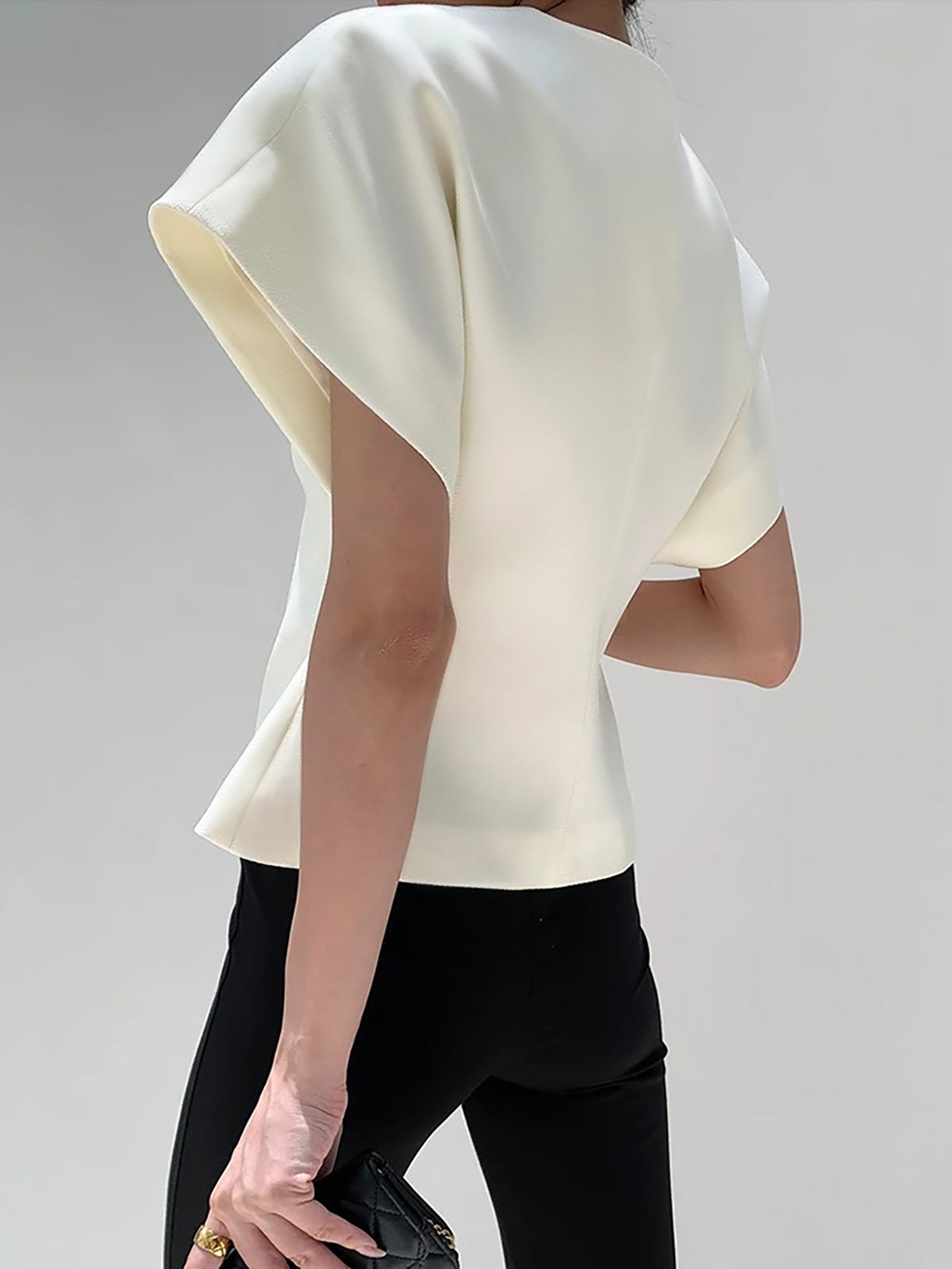 Payton | Relaxed Fit V-Neck Holiday Clothes Blouse