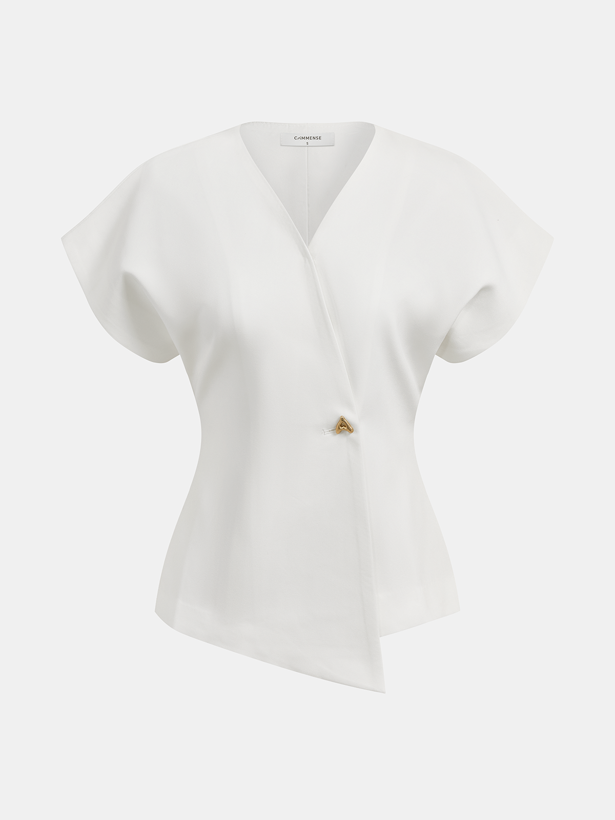 Payton | Relaxed Fit V-Neck Holiday Clothes Blouse