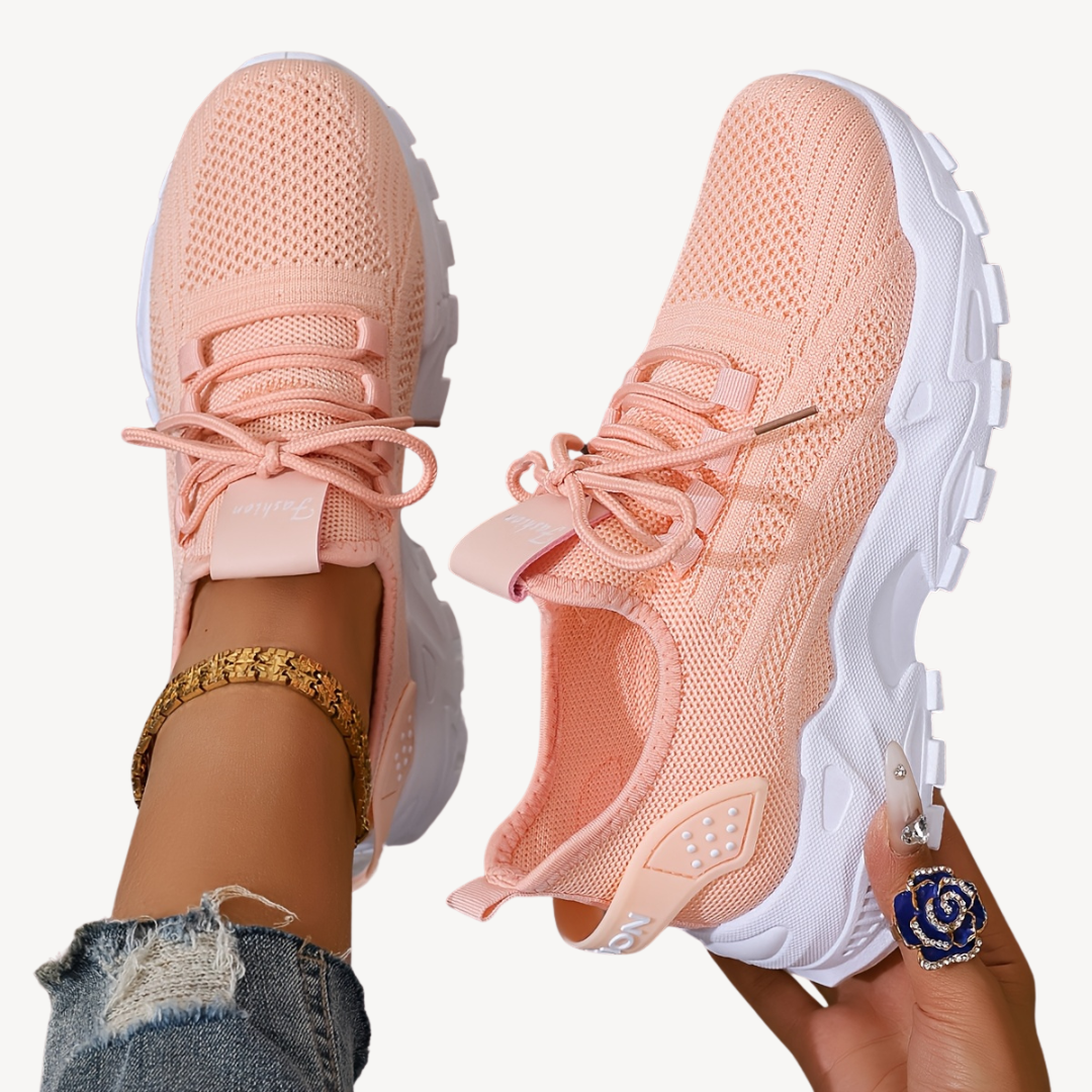 Breathable Supportive Athletic Shoes for Women