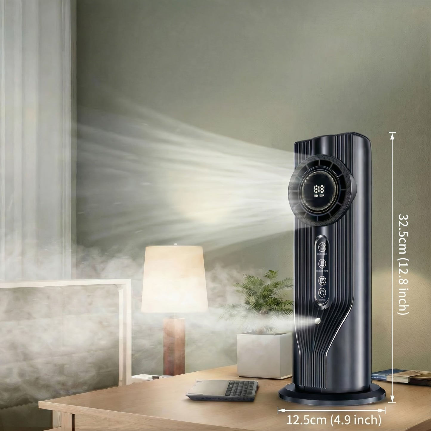 Personal Quick Cooling Fan for Home & Office Comfort