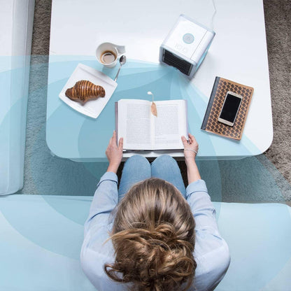 Personal USB Powered Portable Air Cooler for Desks & Bedsides
