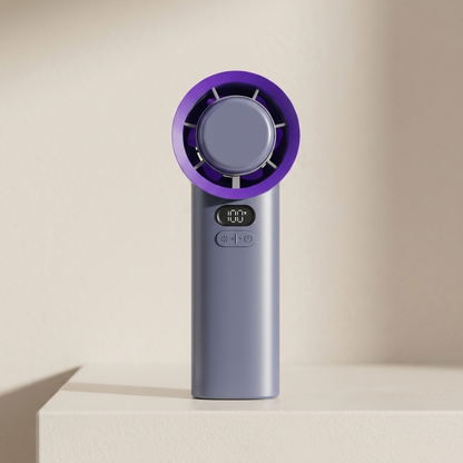 Personal USB Rechargeable Handheld Fan - 3 Speed Mini Cooler