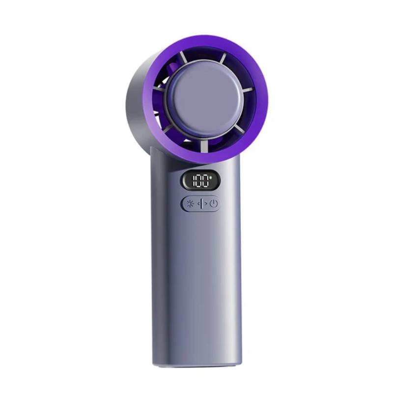 Personal USB Rechargeable Handheld Fan - 3 Speed Mini Cooler