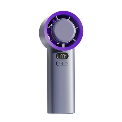 Personal USB Rechargeable Handheld Fan - 3 Speed Mini Cooler