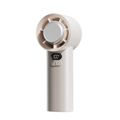 Personal USB Rechargeable Handheld Fan - 3 Speed Mini Cooler