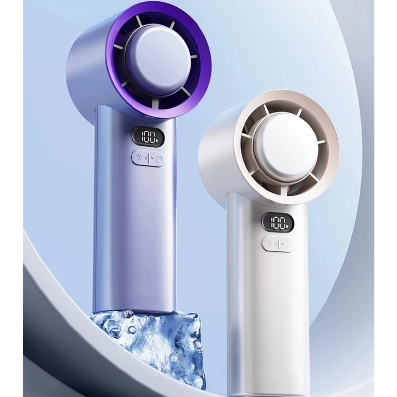 Personal USB Rechargeable Handheld Fan - 3 Speed Mini Cooler