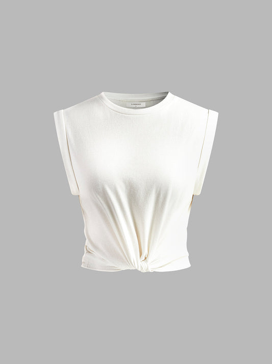 Relaxed Fit Casual Summer Tee Shirt - OutfitLondon
