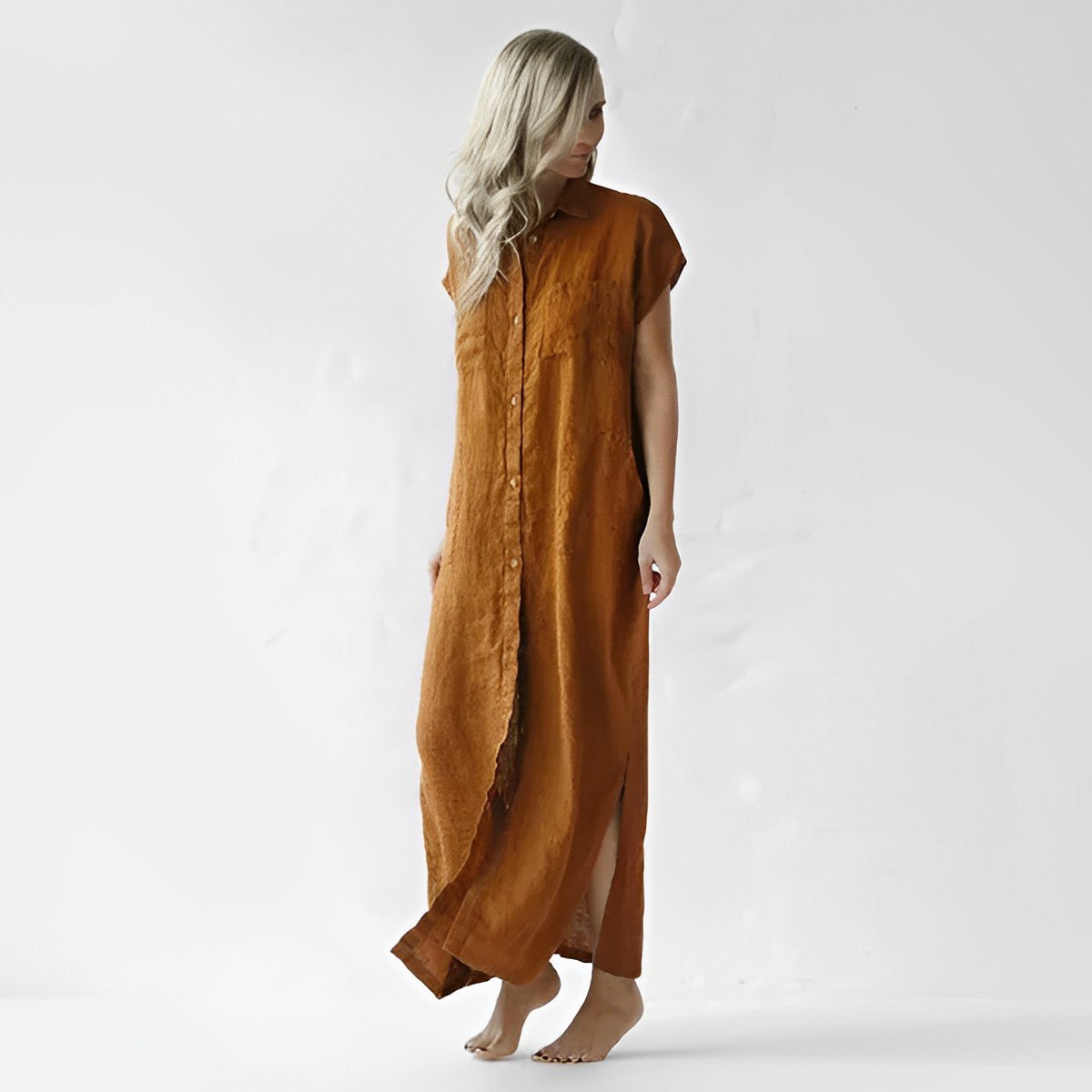 Comfortable Women's Sundress for Warm Weather - OutfitLondon