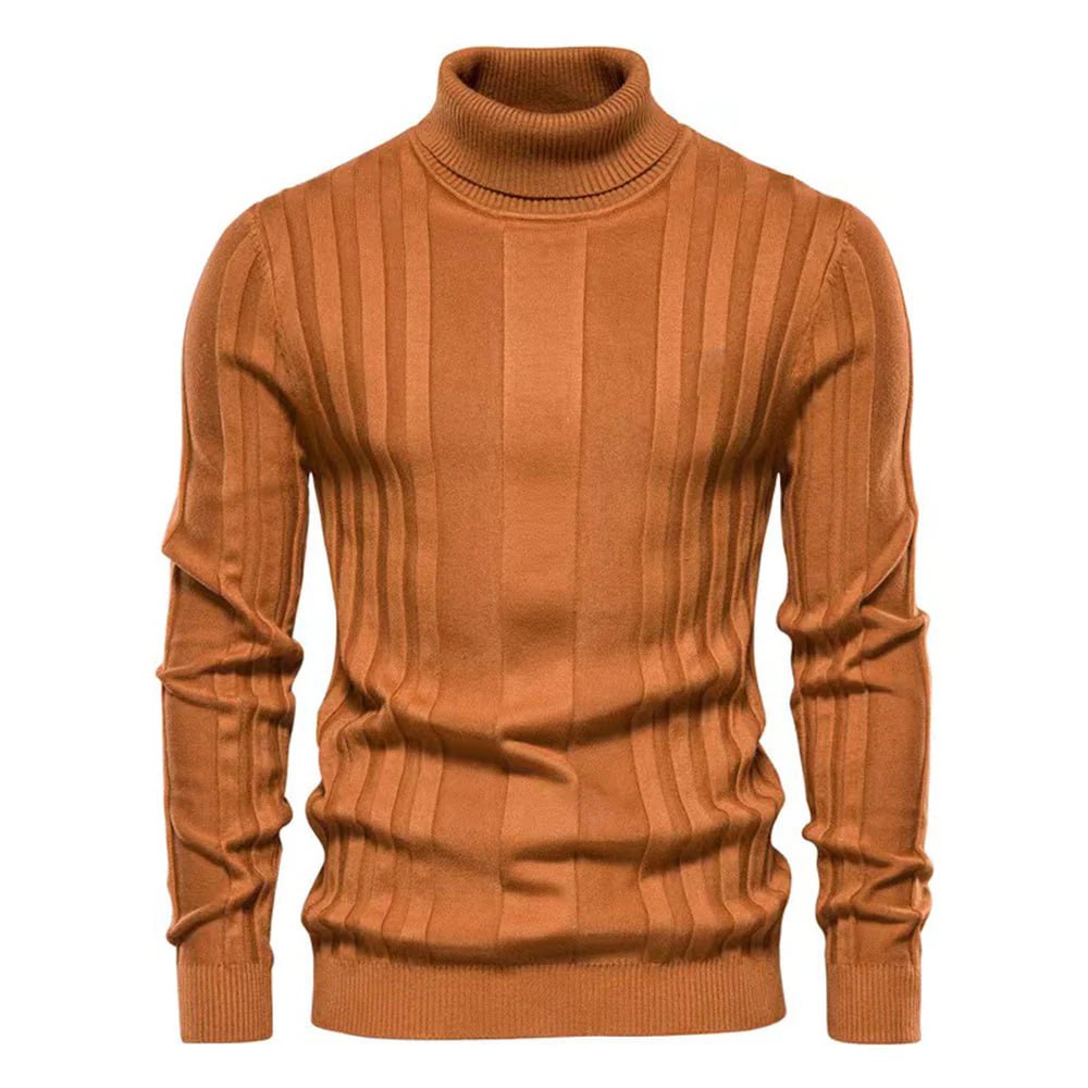Slim Fit Thermal Crew Neck Sweater