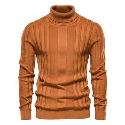 Slim Fit Thermal Crew Neck Sweater