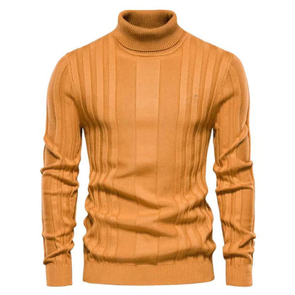 Slim Fit Thermal Crew Neck Sweater