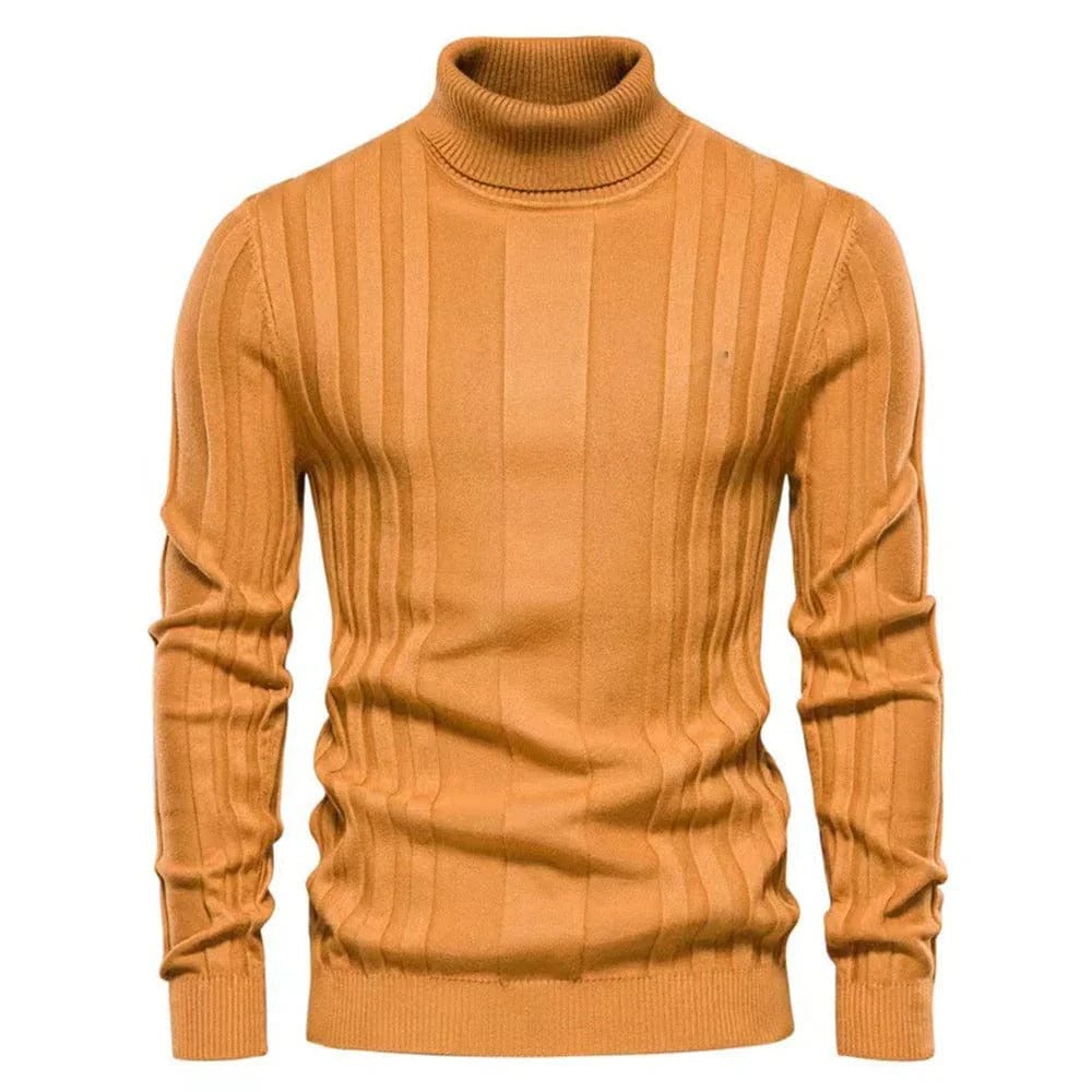 Cozy Mens Crew Neck Winter Sweater