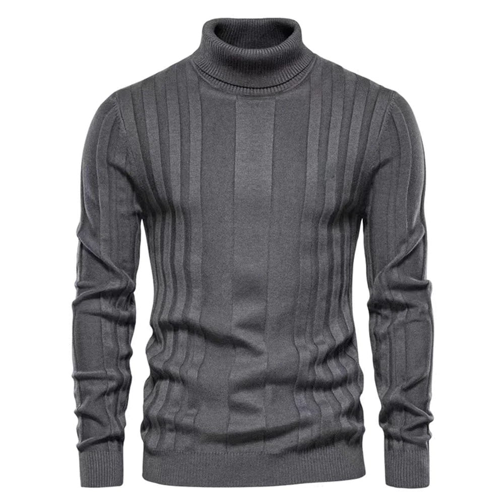 Slim Fit Thermal Crew Neck Sweater