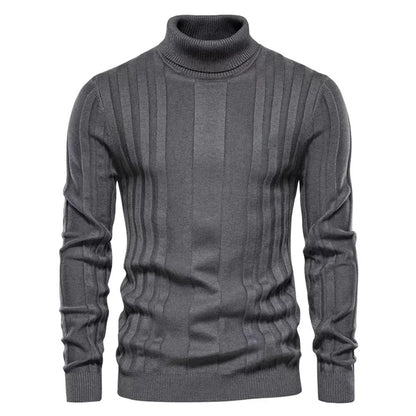 Slim Fit Thermal Crew Neck Sweater