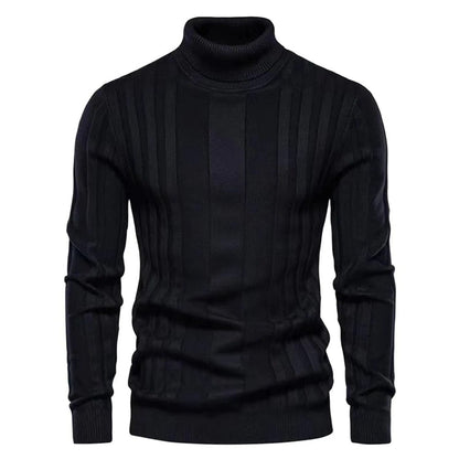 Slim Fit Thermal Crew Neck Sweater