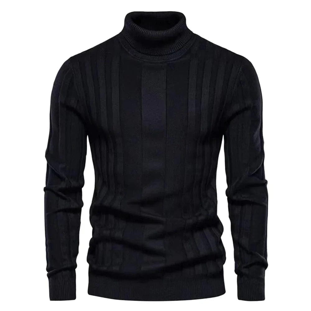 Cozy Mens Crew Neck Winter Sweater - OutfitLondon
