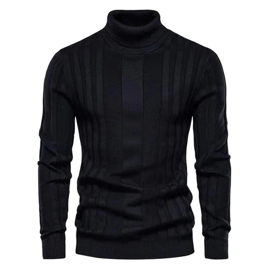 Cozy Mens Crew Neck Winter Sweater - OutfitLondon