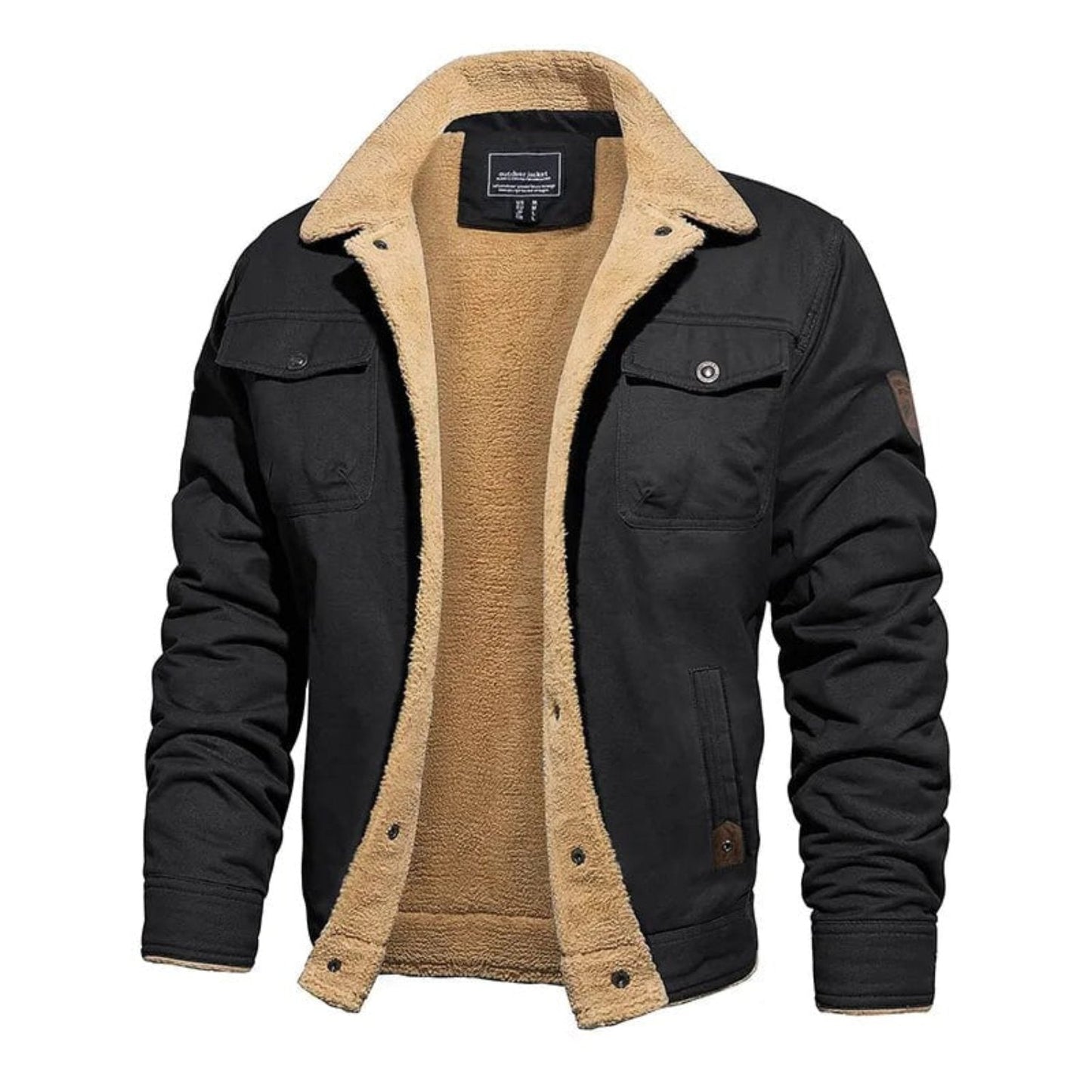 Thermal Mens Insulated Jacket with Pockets
