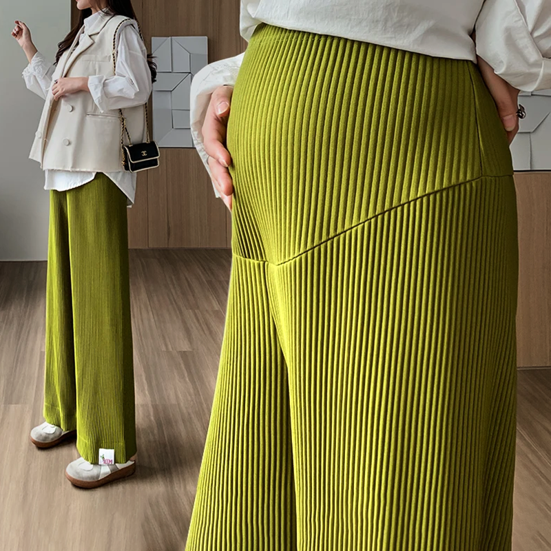 Maternity Comfortable Floral Pants