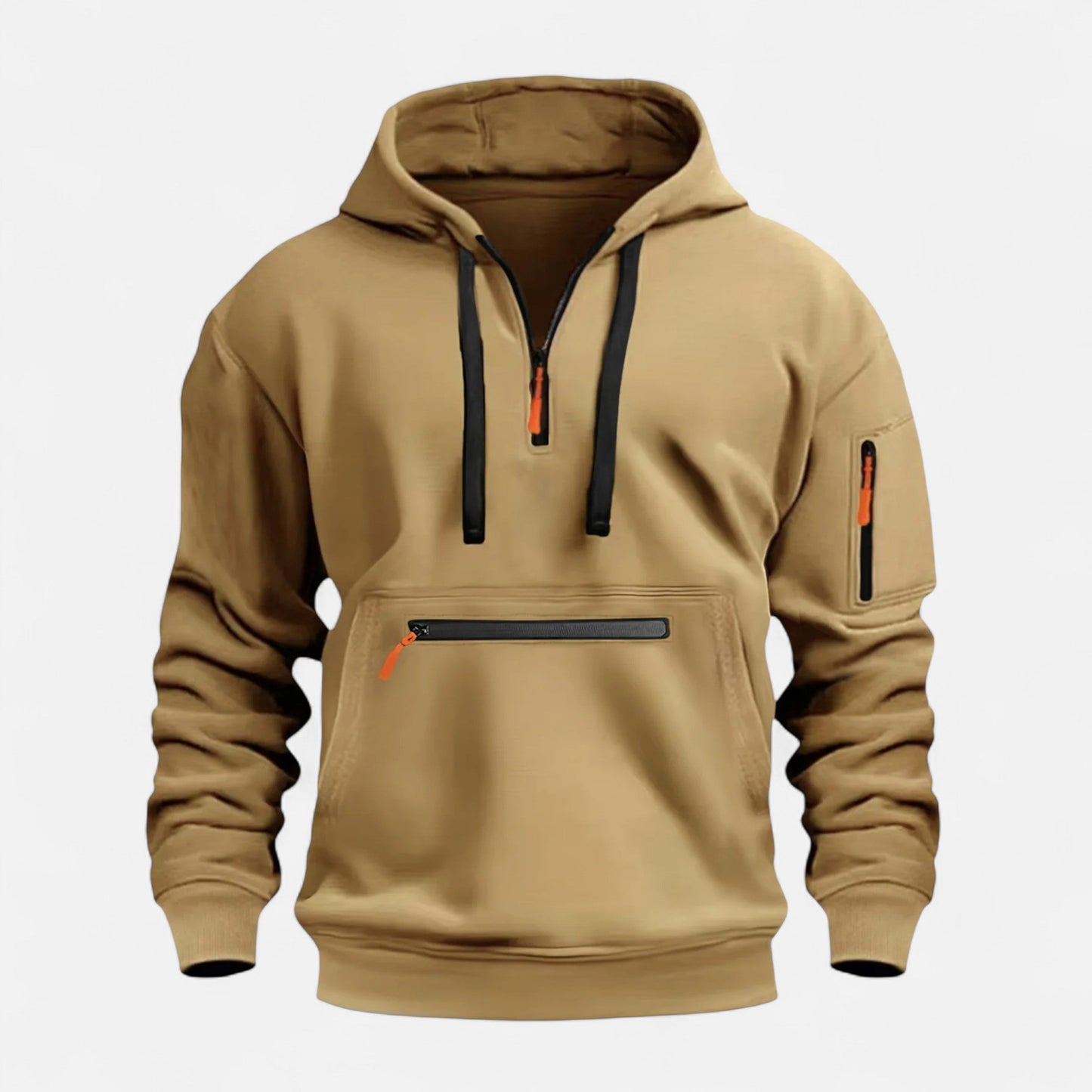 Tough Waterproof Hooded Jacket
