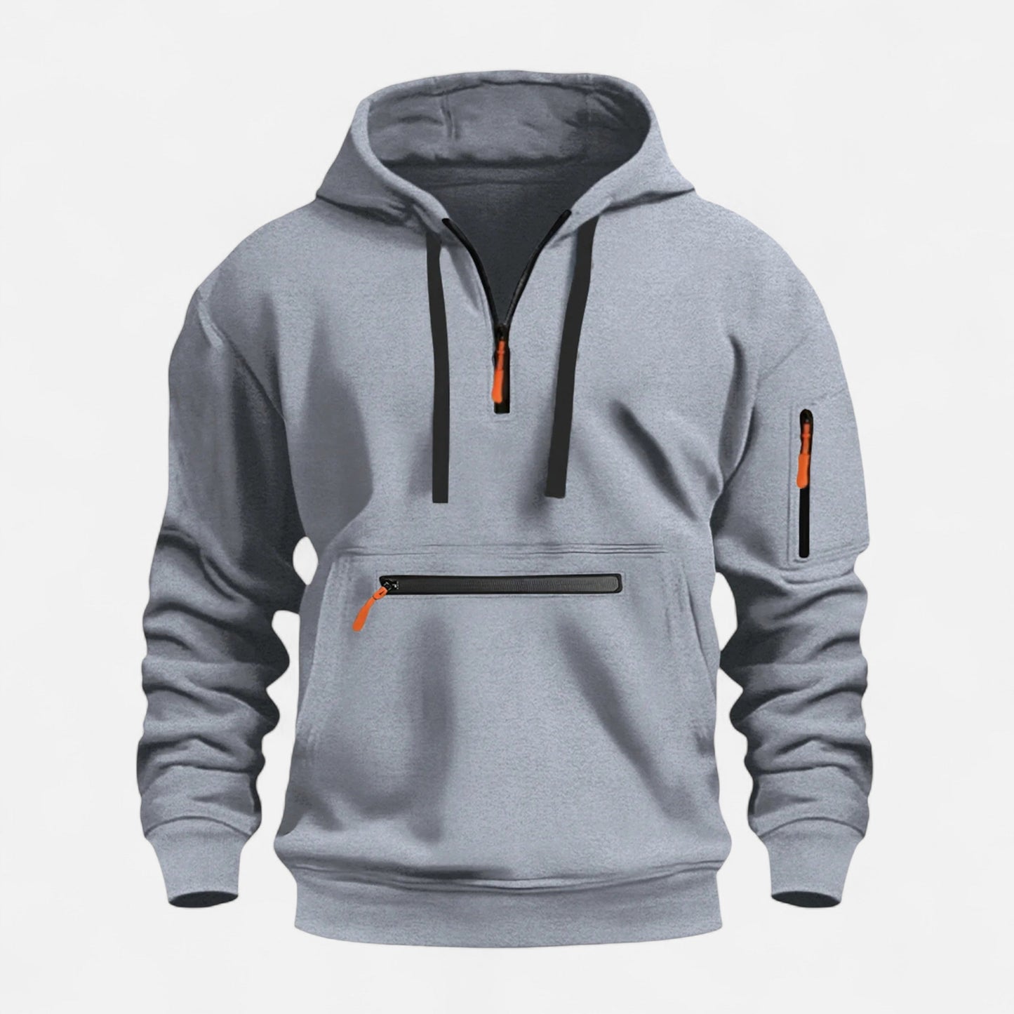 Tough Waterproof Hooded Jacket